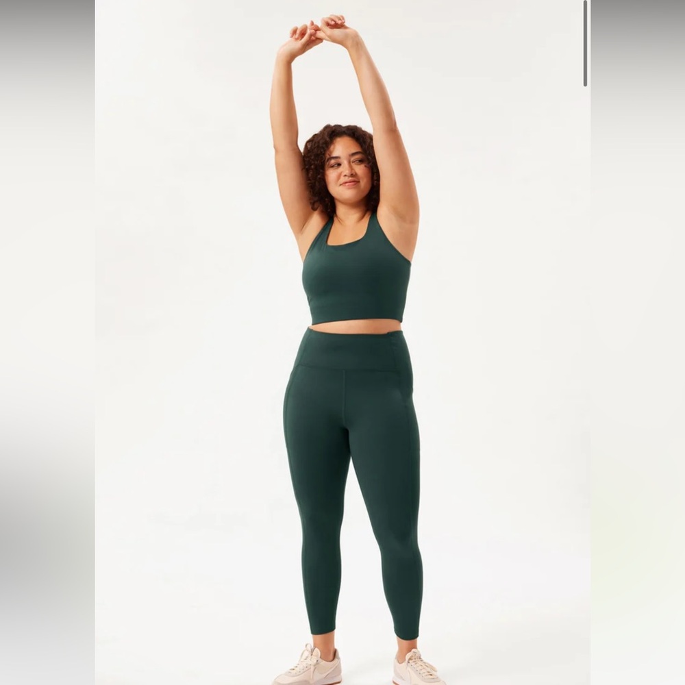 Moss Compressive High-Rise Legging Girlfriend Collective